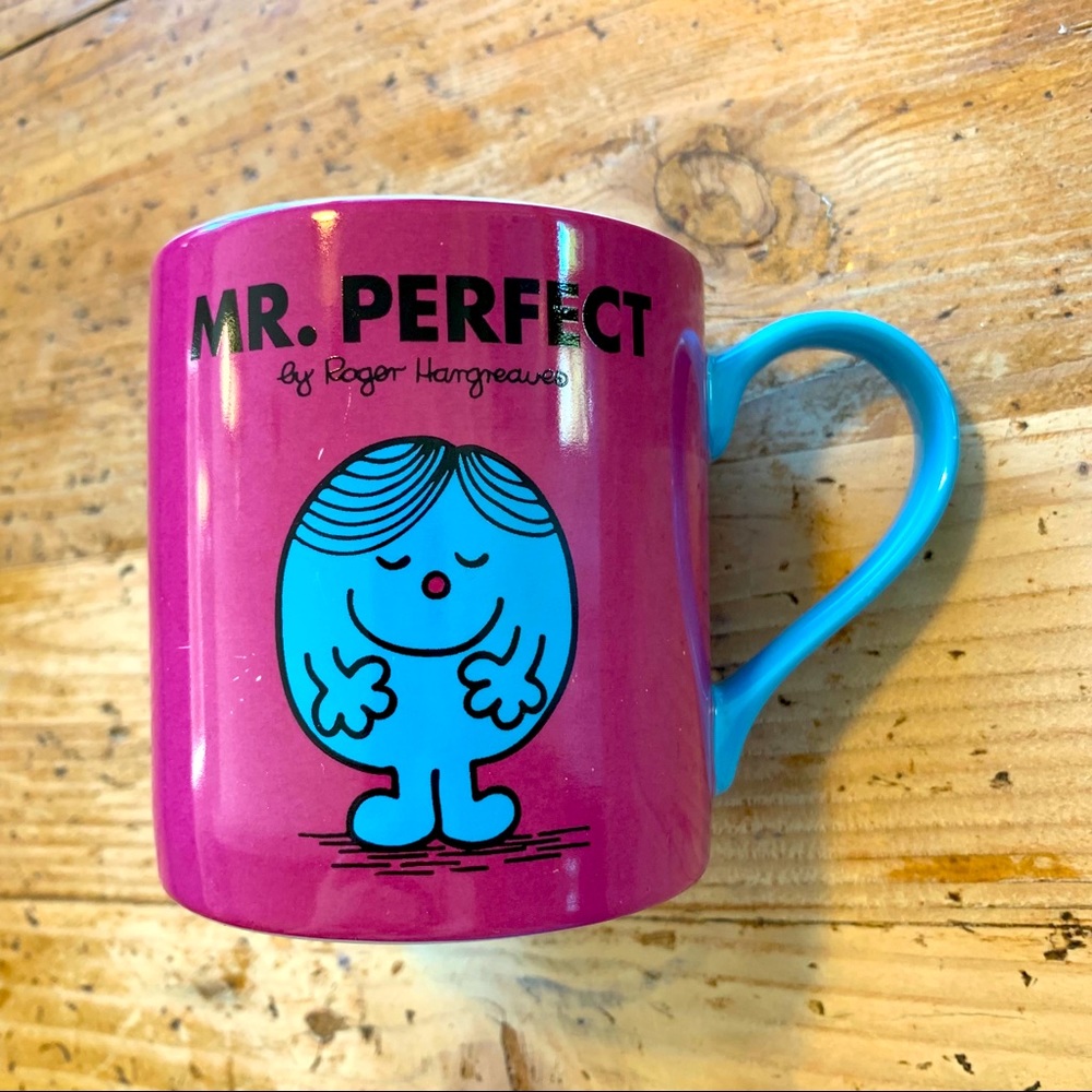 Mr. Men and Little Miss 2014 ‘Mr.Perfect’ Mug